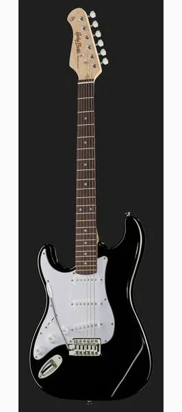 Harley Benton ST-20LH BK Standard Series, detalje 2