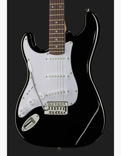 Harley Benton ST-20LH BK Standard Series, detalje 4