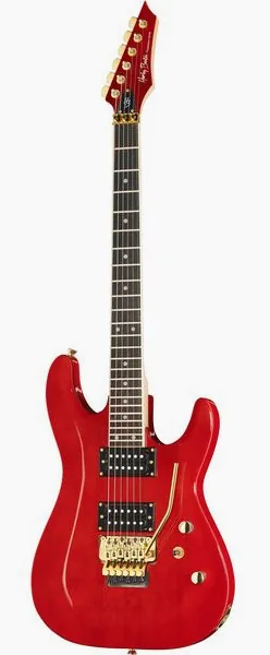Harley Benton S-620 TR Rock Series set forfra