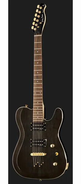 Harley Benton TE-40 TBK Deluxe Series, detalje 2