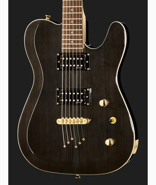 Harley Benton TE-40 TBK Deluxe Series, detalje 4
