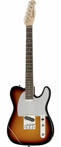 Harley Benton TE-20 SB Standard Series set forfra