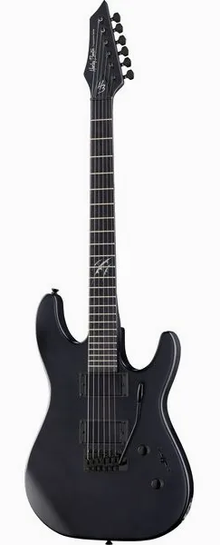 Harley Benton HWY-25BKS Progressive Series set forfra