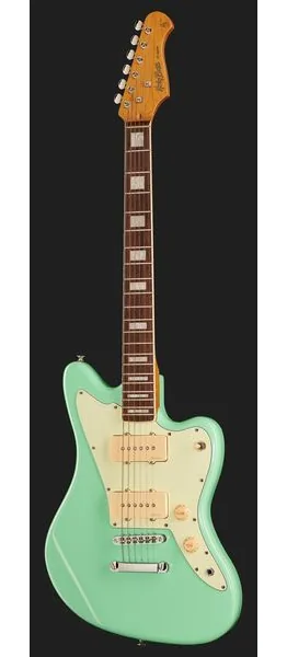 Harley Benton JA-60CC Seafoam Green, detalje 2