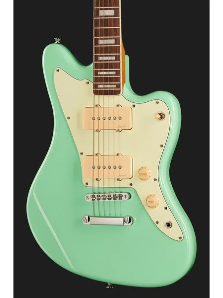 Harley Benton JA-60CC Seafoam Green, detalje 4