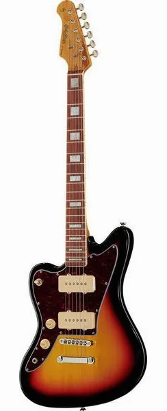 Harley Benton JA-60LH SB Vintage Series set forfra