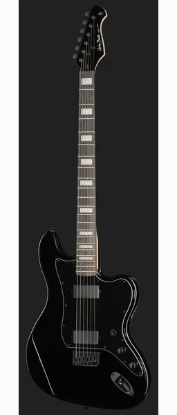 Harley Benton JA-Baritone HH BK, detalje 2