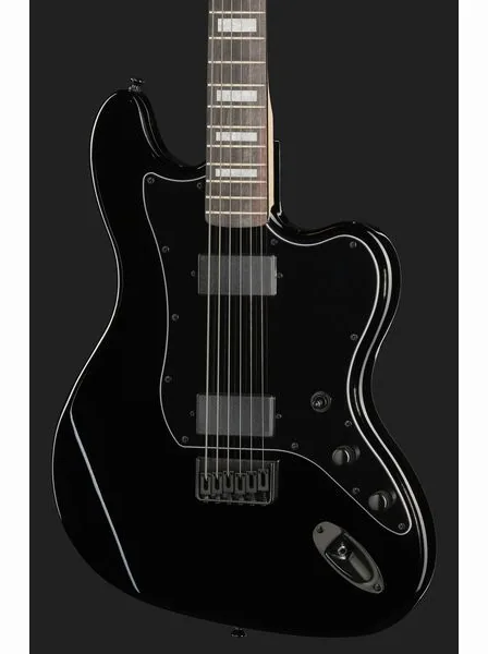 Harley Benton JA-Baritone HH BK, detalje 4