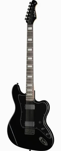 Harley Benton JA-Baritone HH BK set forfra
