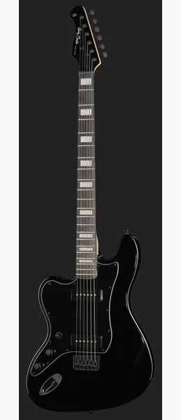 Harley Benton JA-Baritone LH BK, detalje 2