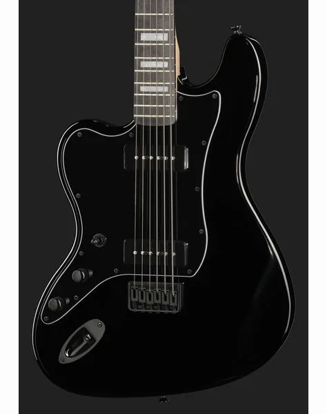 Harley Benton JA-Baritone LH BK, detalje 4