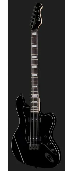 Harley Benton JA-Baritone P90 BK, detalje 2