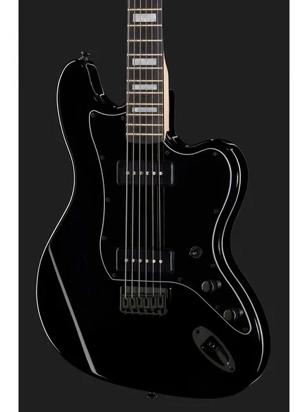 Harley Benton JA-Baritone P90 BK, detalje 4