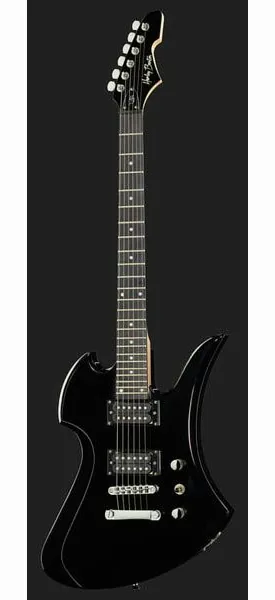 Harley Benton MB-20BK Rock Series, detalje 2