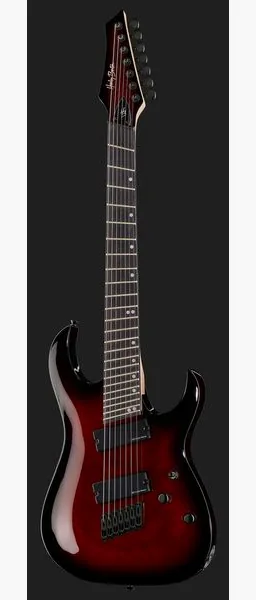 Harley Benton MultiScale-7 TPB, detalje 2