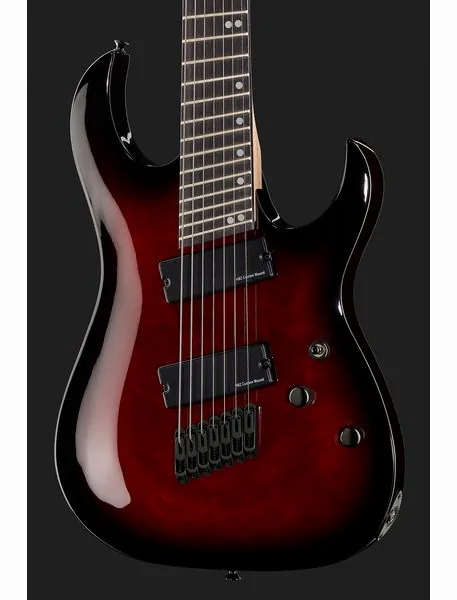 Harley Benton MultiScale-7 TPB, detalje 4