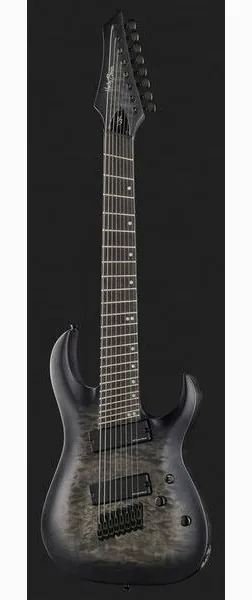 Harley Benton MultiScale-8 QBB, detalje 2