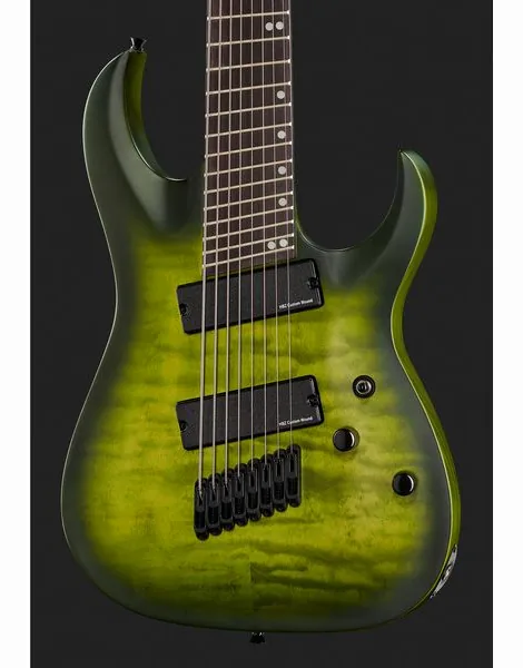 Harley Benton MultiScale-8 QEB, detalje 4