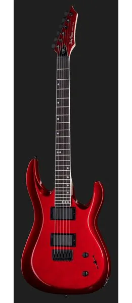 Harley Benton R-446 Blood Metallic, detalje 2