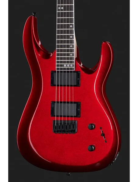 Harley Benton R-446 Blood Metallic, detalje 4