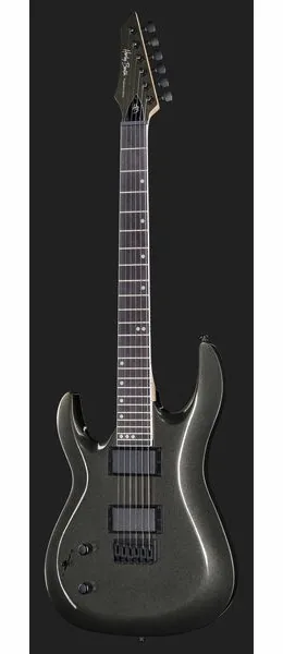 Harley Benton R-446LH Graphite Metallic, detalje 2