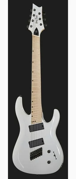 Harley Benton R-457MN WH MultiScale, detalje 2