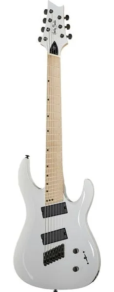 Harley Benton R-457MN WH MultiScale set forfra