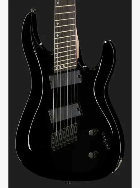 Harley Benton R-457BK MultiScale, detalje 4