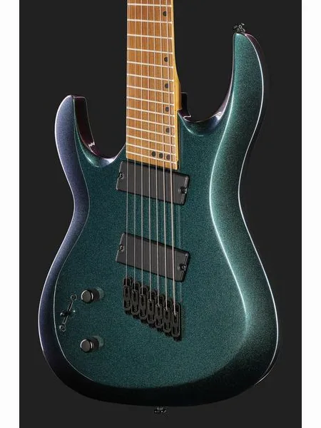 Harley Benton R-457FFB LH Roasted Multiscale, detalje 4