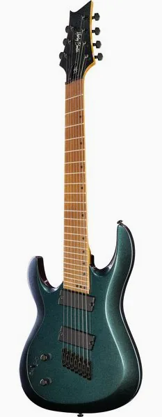 Harley Benton R-457FFB LH Roasted Multiscale set forfra