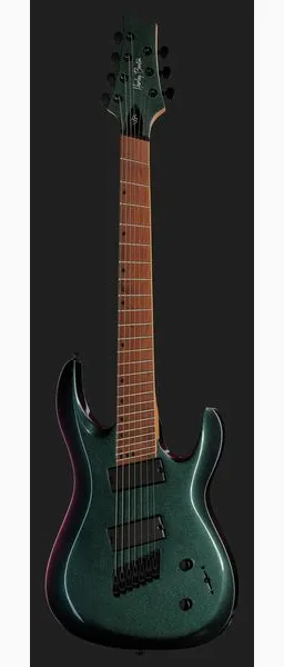 Harley Benton R-457FFB Roasted MultiScale, detalje 2