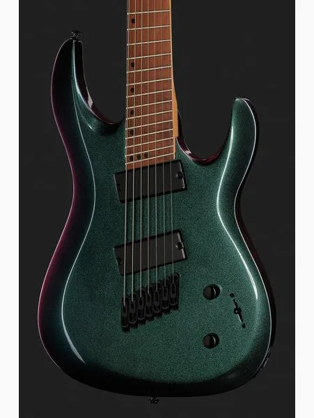 Harley Benton R-457FFB Roasted MultiScale, detalje 4