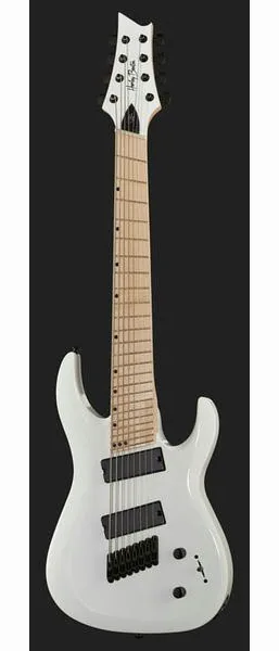 Harley Benton R-458MN WH MultiScale, detalje 2