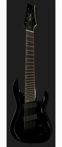 Harley Benton R-458BK MultiScale, detalje 2