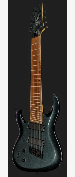 Harley Benton R-458FFB LH Roasted MultiScale, detalje 2