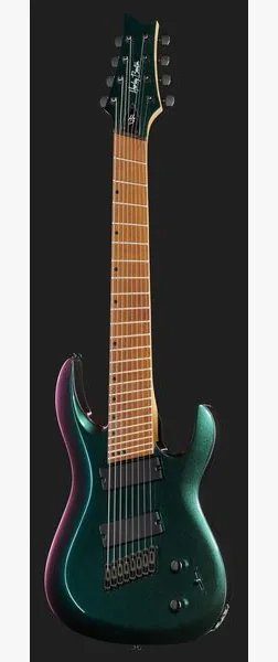 Harley Benton R-458FFB Roasted MultiScale, detalje 2
