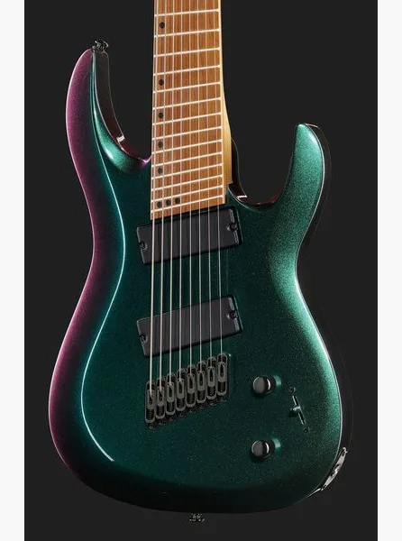 Harley Benton R-458FFB Roasted MultiScale, detalje 4