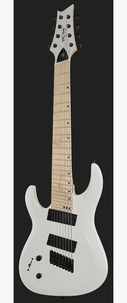 Harley Benton R-458MN LH WH MultiScale, detalje 2