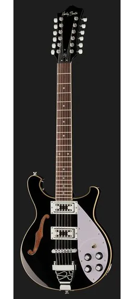 Harley Benton RB-612BK Classic Series, detalje 2