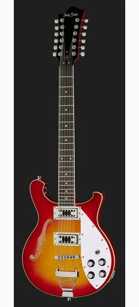 Harley Benton RB-612CS Classic Series, detalje 2