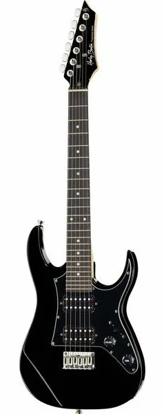 Harley Benton RG-Junior BK Rock Series set forfra