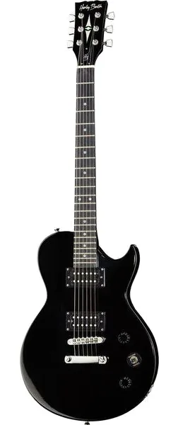 Harley Benton SC-200 BK Student Series set forfra