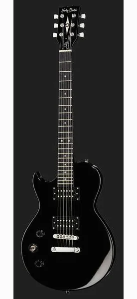 Harley Benton SC-200LH BK Student Series, detalje 2