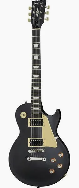 Harley Benton SC-400 SBK Classic Series set forfra