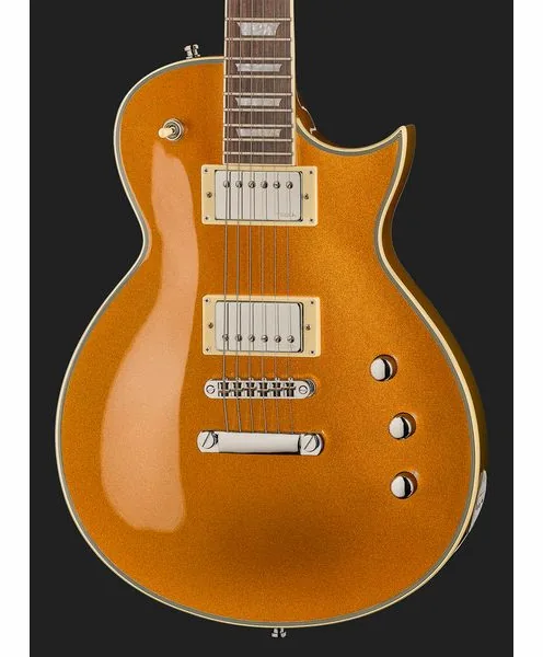 Harley Benton SC-Custom III Gold Top, detalje 4