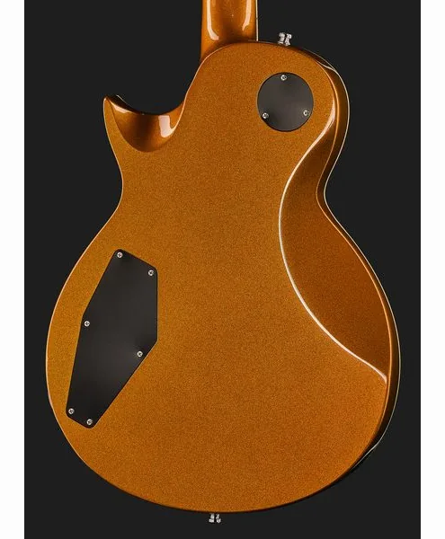 Harley Benton SC-Custom III Gold Top, detalje 5