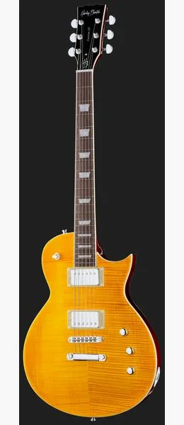 Harley Benton SC-Custom III Lemon Flame, detalje 2