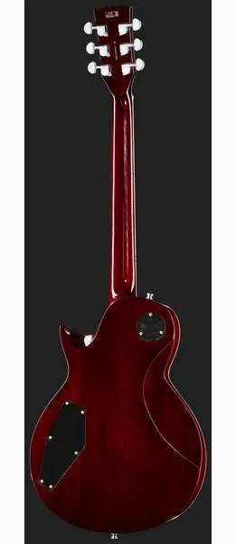 Harley Benton SC-Custom III Lemon Flame, detalje 3