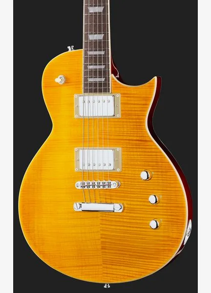 Harley Benton SC-Custom III Lemon Flame, detalje 4
