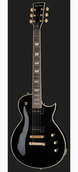 Harley Benton SC-Custom III P90 Black, detalje 2
